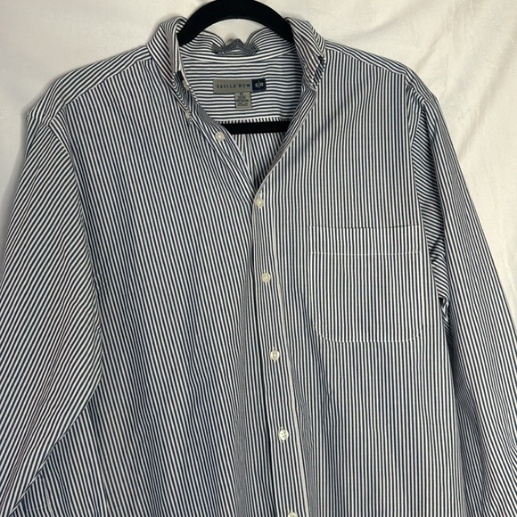 SAVILE ROW EASY CARE DRESS SHIRT (M) - Picture 3 of 8
